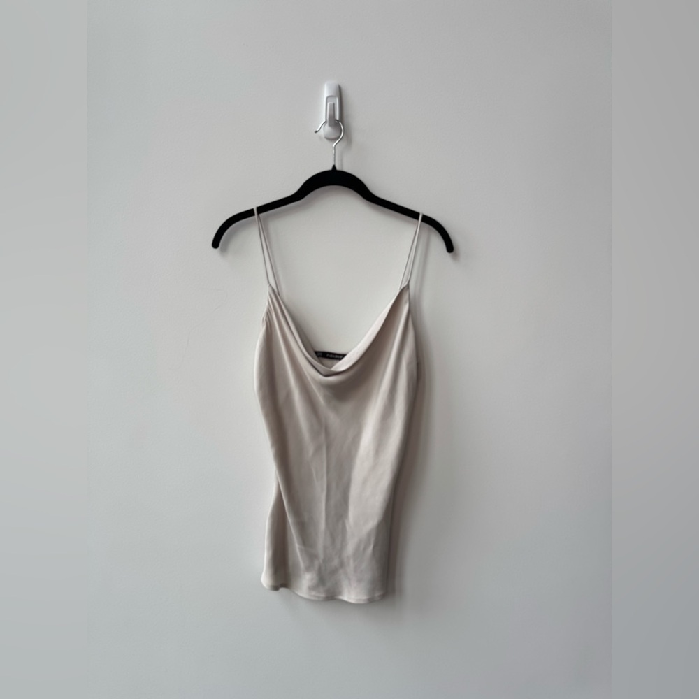 ZARA TANK BLOUSE